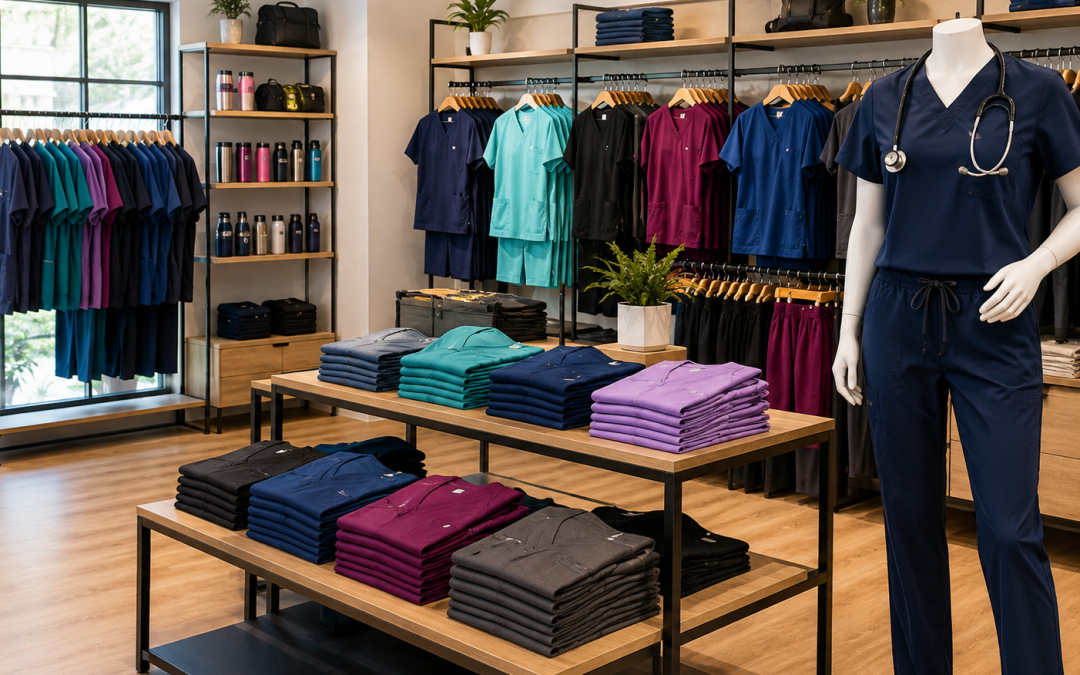 Affordable and Stylish Options at a Scrub Store in Broken Arrow, OK for Essential Work Attire