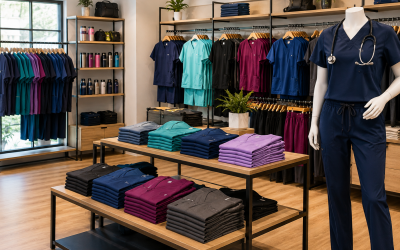 Affordable and Stylish Options at a Scrub Store in Broken Arrow, OK for Essential Work Attire